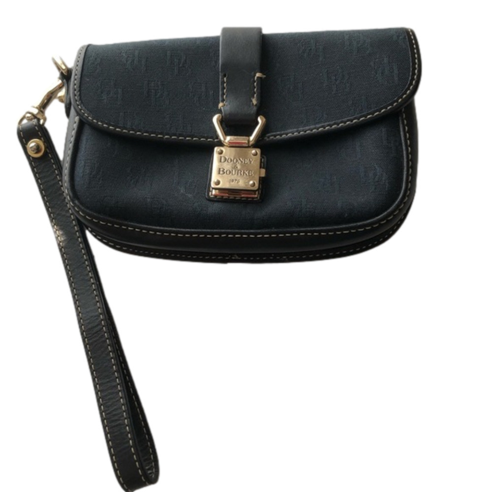Dooney & Bourke Buckle Closure Wristlet